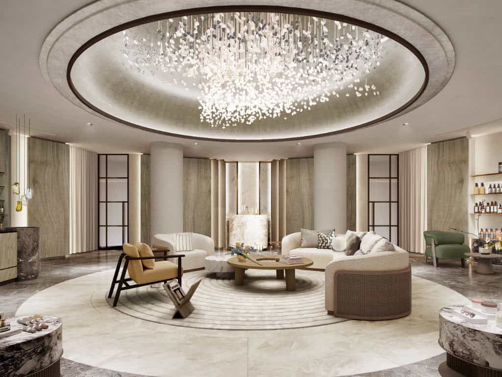 St Regis Reception Area